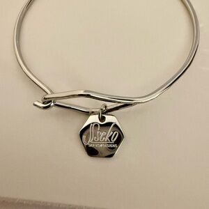 Seiko Silver Charm Bracelet